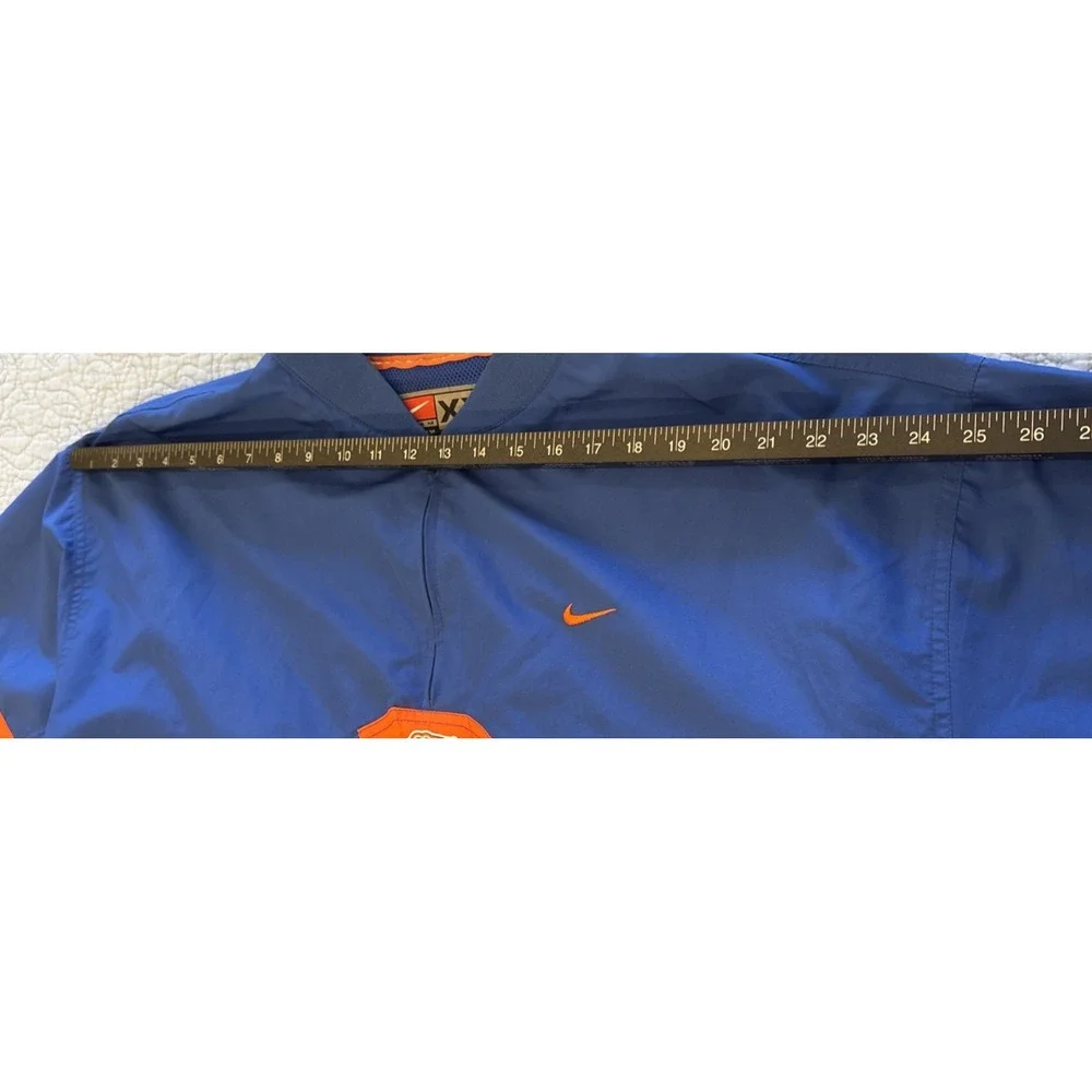 Nike Florida Gators Mens Size XXL Blue Windbreaker Pullover NCAA